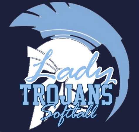 Lady Trojans Softball Custom Ink Fundraising