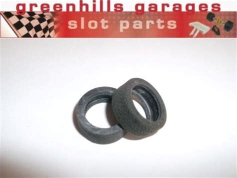 Greenhills Scalextric Subaru Impreza Wrc Tyre Pair C Used P