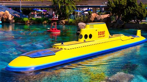 Finding Nemo Submarine Voyage Full Ride Disneyland Pov 4k 2022