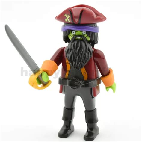 Playmobil Scooby Doo S Ries Capitaine Skunkbeard Pirate