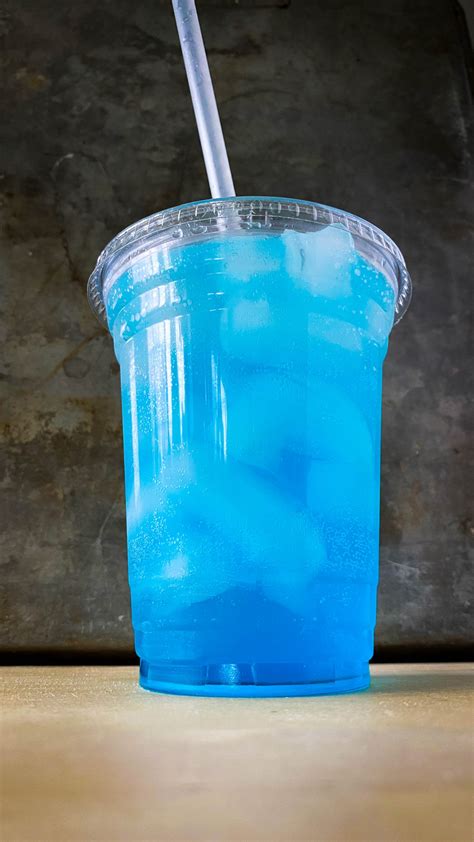 Blue Paradise Lotus Drink - Lotus Recipes