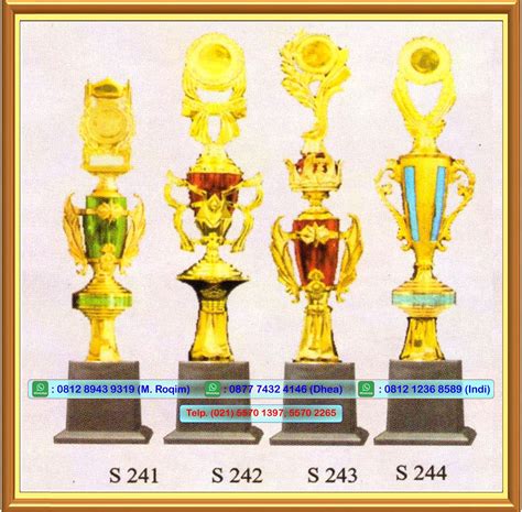 Distributor Grosir Piala Trophy Murah Harga Piala Marmer Daftar Harga