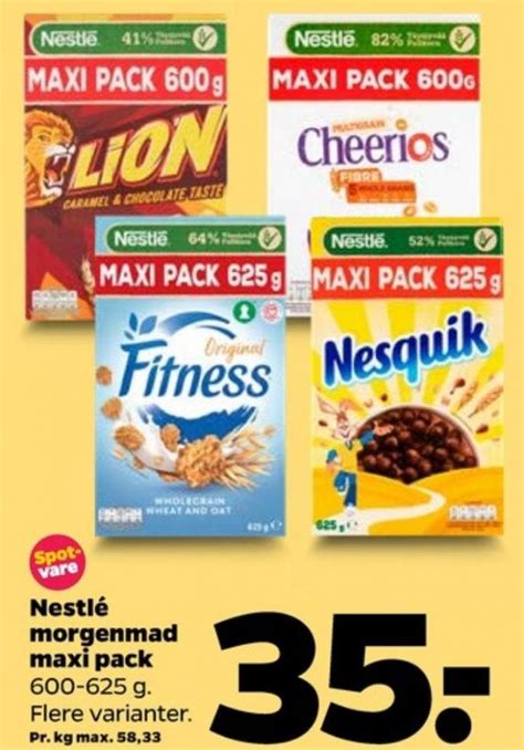 Nestlé Nesquik Morgenmadsprodukt Netto 2021 Alle Tilbudsavis