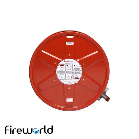 Fire Hose Reel 36m X 19mm 36mtr X 19mm Collier And Miller