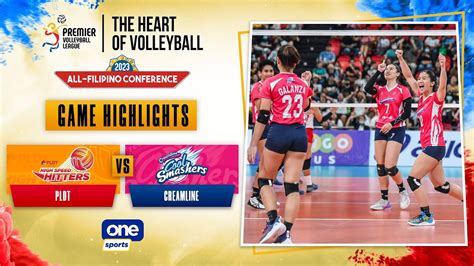 Creamline Vs Pldt Highlights Pvl All Filipino Conference Mar