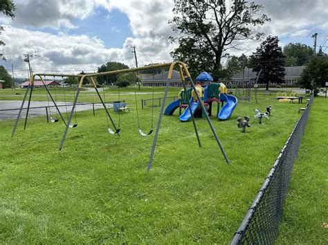 Old Town Hall Playground In Hinsdale Ma Berkshires Outside