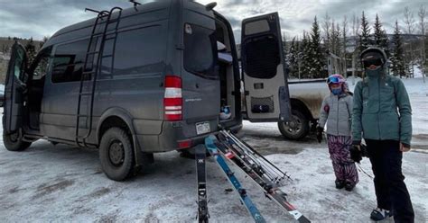 The Rise Of The Ski Van Adf Sprinters