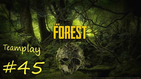 The Forest Teamplay 45 Kampf Gegen Den Endboss Das Ende 1 2 Lets Play