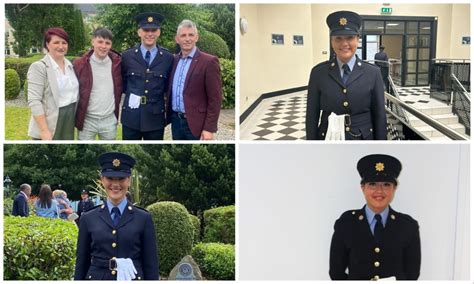 Four Laois Gardai among 157 new recruits who pass out from Templemore ...