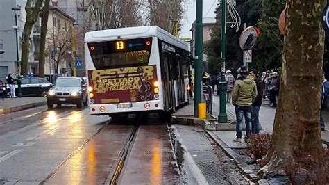 Incidente Del Bus In Via Cappucina A Mestre La Relazione Non C