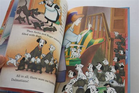 Walt Disney Dalmatians Book