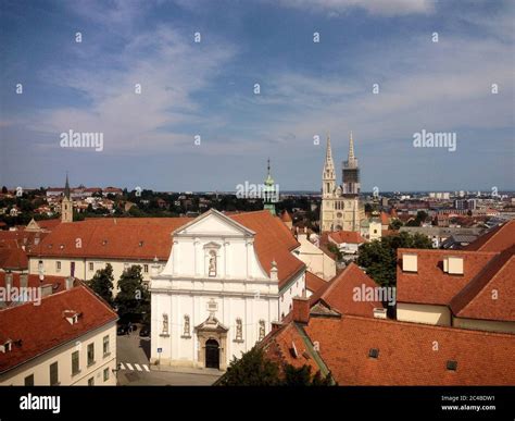 Zagreb Tourist Destination Hi Res Stock Photography And Images Alamy