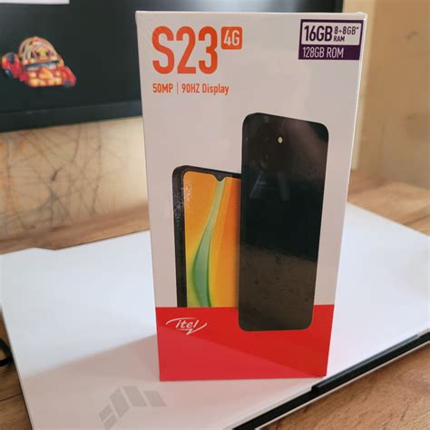 Jual Itel S23 4 128GB Dan 8 128GB Garansi Resmi Itel Indonesia Shopee