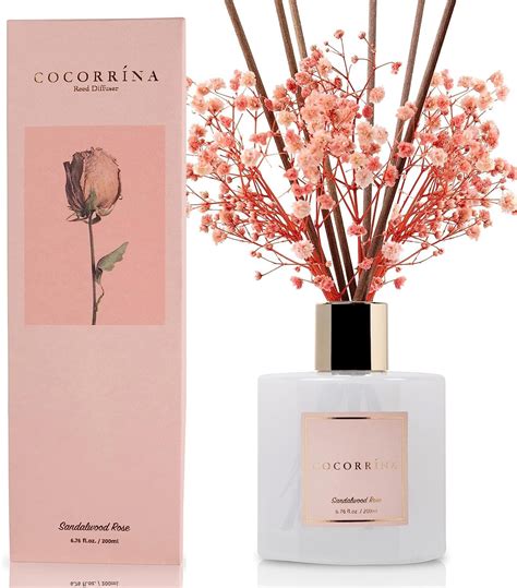 Cocorr Na Diffuseur Parfum Maison Bois De Santal Rose Ml Avec