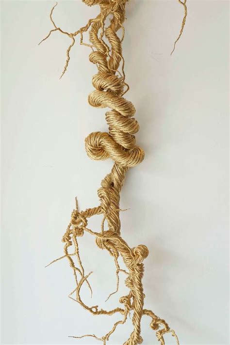 Twisted Wire Sculpture at 1stDibs