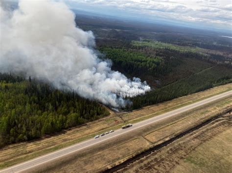 Fort Nelson B C Wildfire Evacuees Allowed To Return Home Cbc News