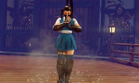 Ibuki Revealed As Next Street Fighter V Dlc Character — Gamingtrend