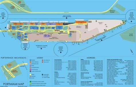 Which Terminal At Port Of Miami Msc Cruises Cruise Critic Community