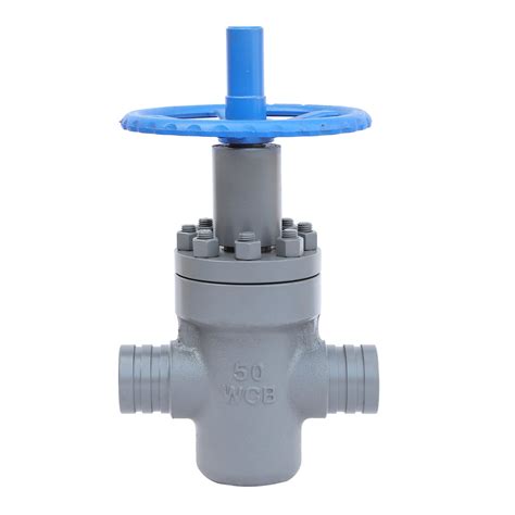 High Pressure Corrosion Resistant Trench Connection Gate Valve Pipe