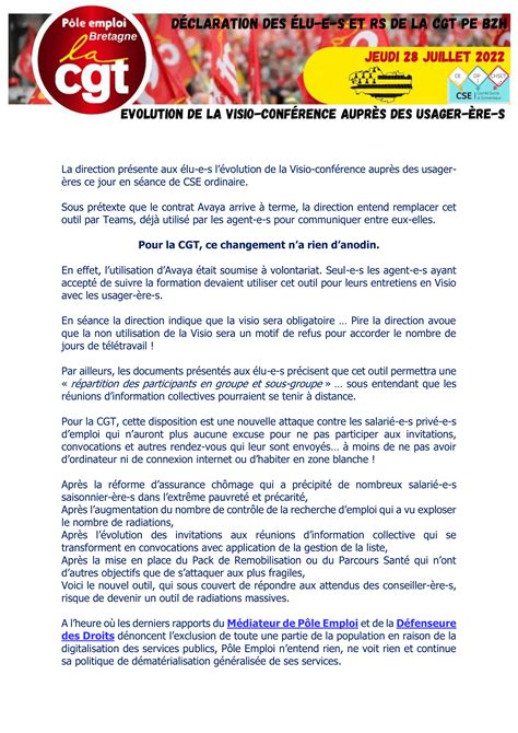 2022 07 28 Visio conférence aux usager ère s déclaration des élu e s