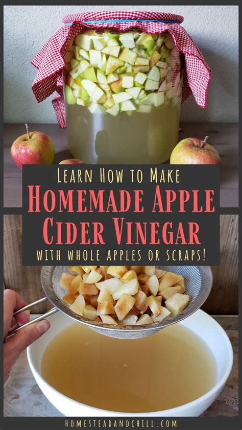 Preserving Apples How To Make Homemade Apple Cider Vinegar Artofit