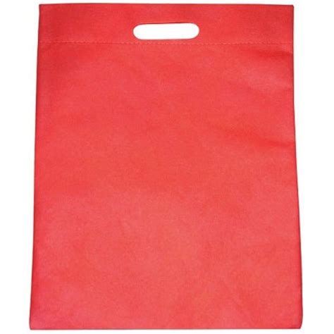 Plain D Cut Non Woven Carry Bag Capacity 250 500g At Rs 110 Kilogram