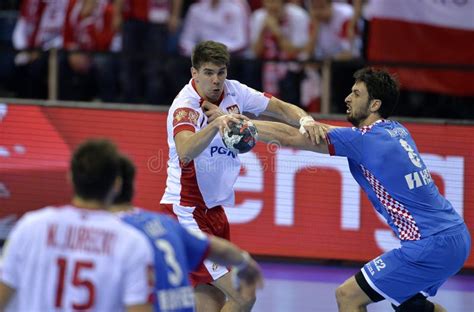 EHF EURO 2016 Poland Croatia Editorial Stock Photo Image Of Club