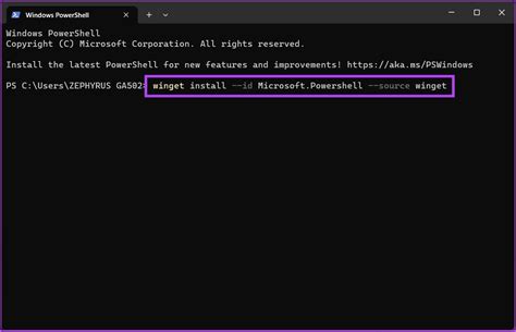 Cómo actualizar PowerShell en Windows 11 y 10