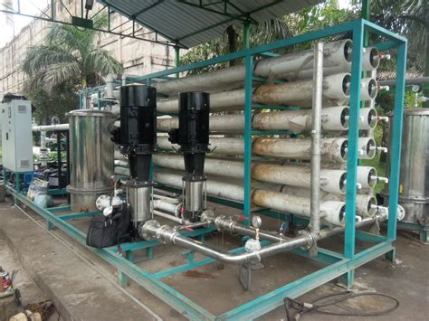 Industrial Mineral Water Plant At Best Price In Ahmedabad By Pure