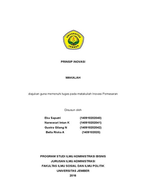 Prinsip Inovasi Pdf