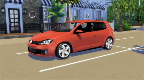 Modern Crafter Cc The Sims 4 2013 Volkswagen Golf Gti