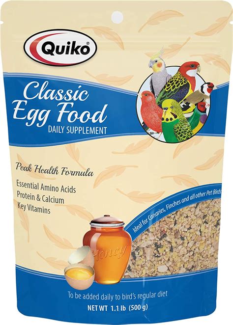 Quiko Classic Egg Food Daily Supplement Peak Health Formula Ideal For Canaries