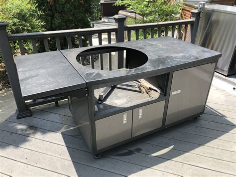 For Sale Challenger Xl Bge Table — Big Green Egg Egghead Forum The