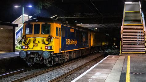 Dick Mabbutt On Rear Colas Rail Freight Operated Gb Railfr Flickr