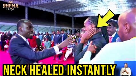 Apostle Grace Lubega Performs Powerful Miracles Live On Camera At Rhema