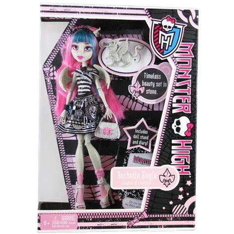 Rochelle Goyle Monster High Between Classes 2012 In 2023