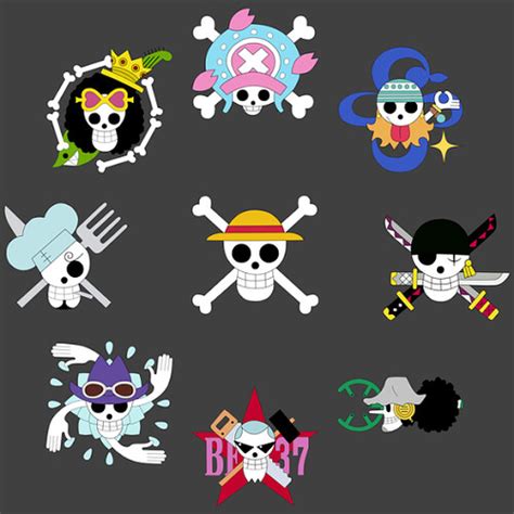 Mugiwara Pirates 3d2y Jolly Roger By Lthrl D4j6rr9 Flickr