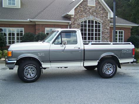 1990 Ford F 150 Xlt Lariat Standard Cab Pickup 2 Door 58l