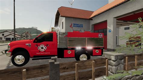 Amerikanisches Feuerwehrauto V Fs Landwirtschafts Simulator