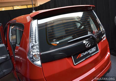 Perodua Alza Facelift Officially Revealed From RM52 400 2014 Alza Av