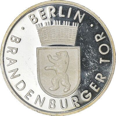 Deutschland Medaille The Brandenburg Gate Unz Silber Ebay