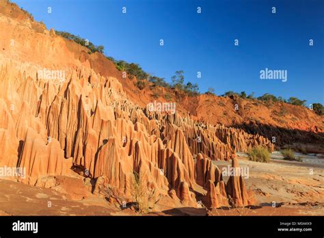 Red Limestone Formation Tsingy Madagascar Hi Res Stock Photography And