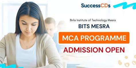 Bit Mesra Mca Admission 2022 Dates Application Form