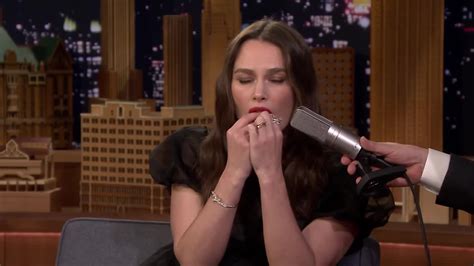 Keira Knightley Plays Despacito On Her Teeth And Reveals A Love