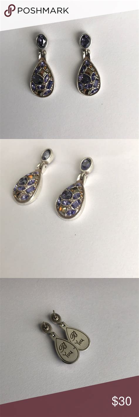 Nwot Brighton B You Post Drop Earrings Brighton Jewelry Earrings