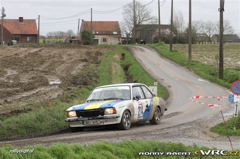 Lagache Christophe Debue Colin Opel Ascona B Short Rally Van