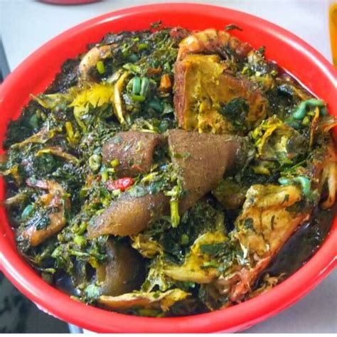 Pot Of Afang Soup Deychop