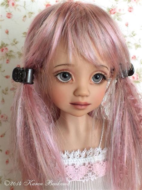 Light Tan Ruby Msd Bjd By Liz Frost Макияж для куклы Красота Игрушки