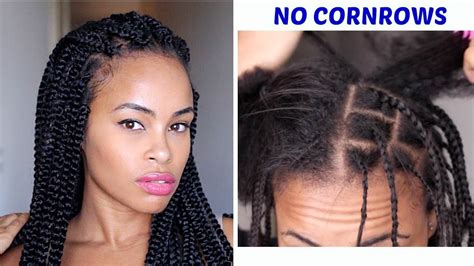 Easy Crochet Box Braids No Cornrows Versatile Styles Natural Hair