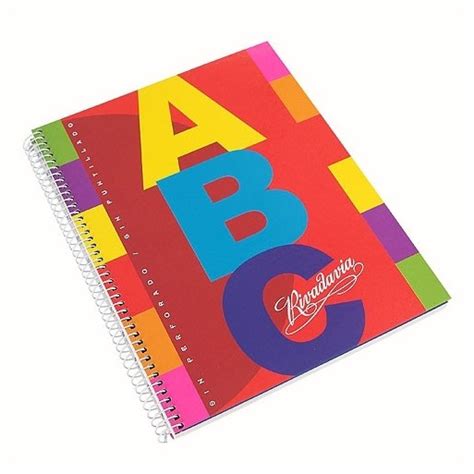 Cuaderno Rivadavia ABC C Espiral 100 Hojas